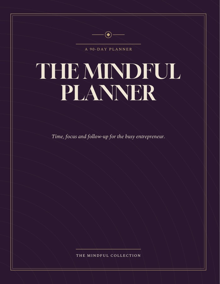 The Mindful Planner